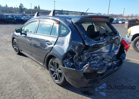 2015 Subaru Impreza 2.0I Premium из США, поврежденный, VIN JF1GPAC65F8243318